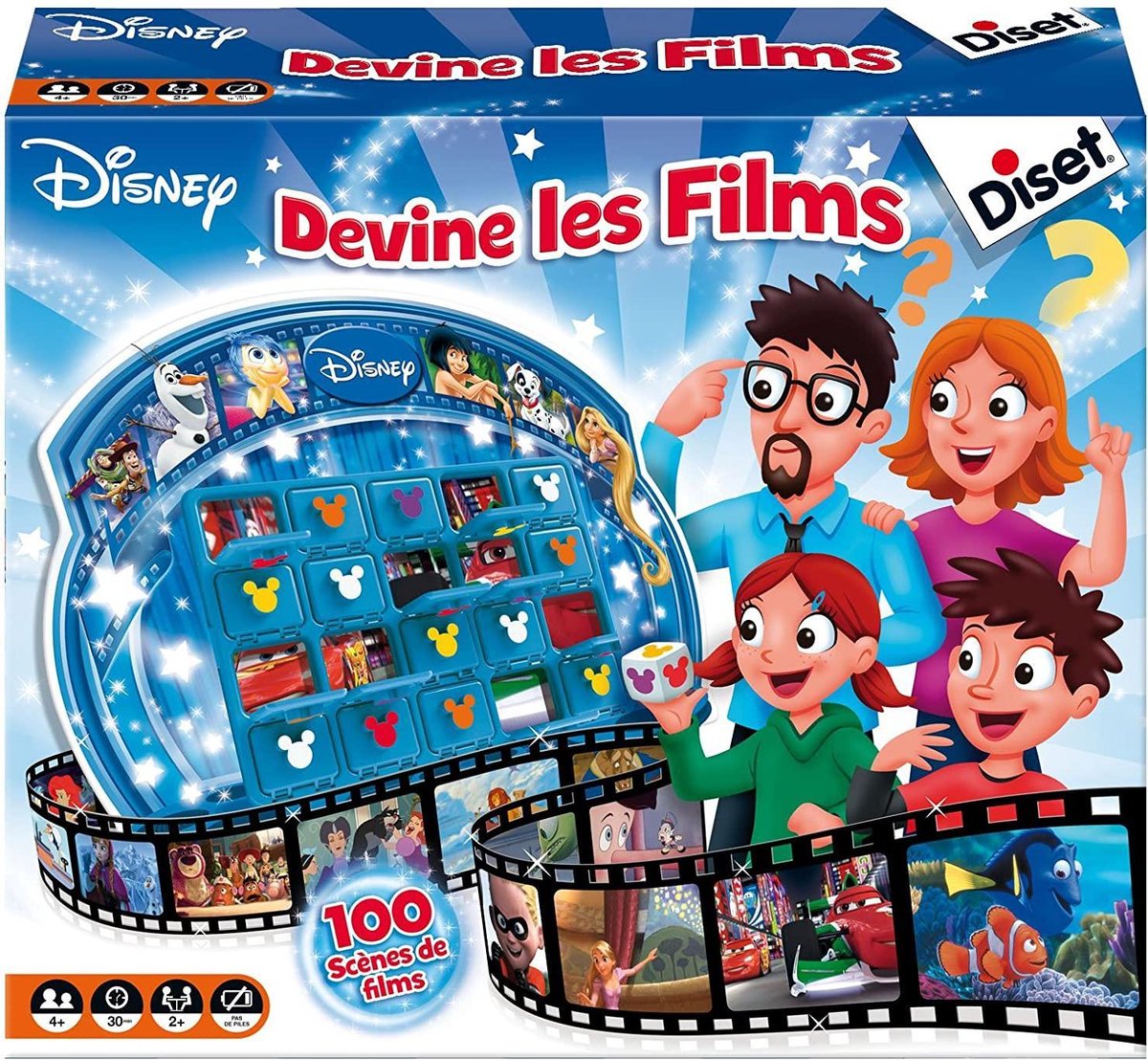 Devine les films Disney