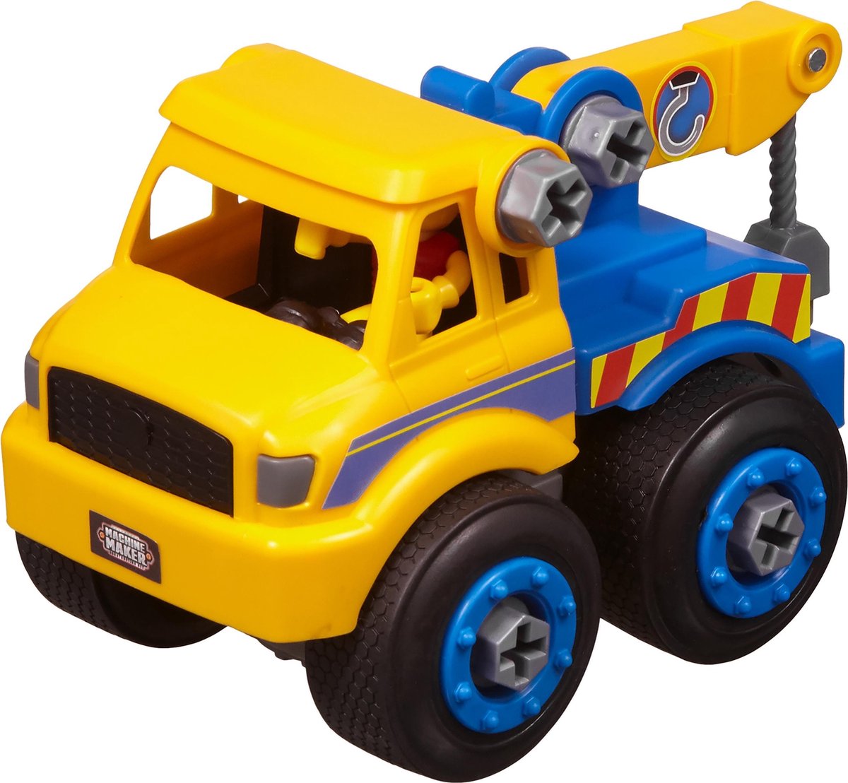 Nikko - Machine Maker Auto City Service: sleepwagen 9-delig