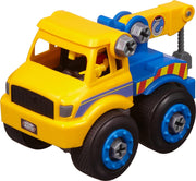 Nikko - Machine Maker Auto City Service: sleepwagen 9-delig