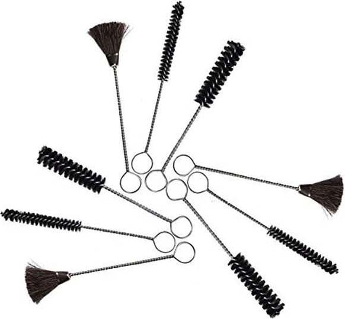 36 x flessenborstel