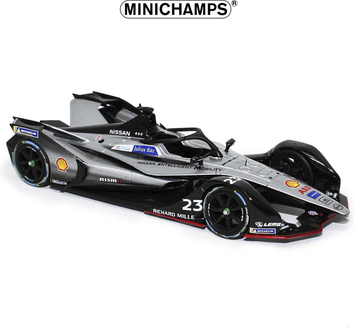 Nissan E.Dams Formula E 2018 Season 5 Sebastien Buemi 1-43 Minichamps
