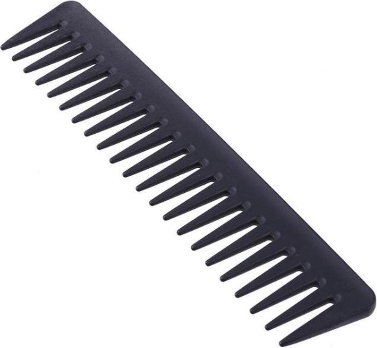 Brede Kam 22 Tanden|Styling Tool |Wide Tooth Comb|Kapper Kam|Haar Kam|Haar Accessoire|Cabantis|Zwart