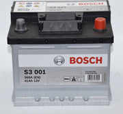 Bosch S3001 auto start accu 12V 41AH