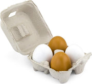 Viga Toys Speelgoedeieren 4 Stuks