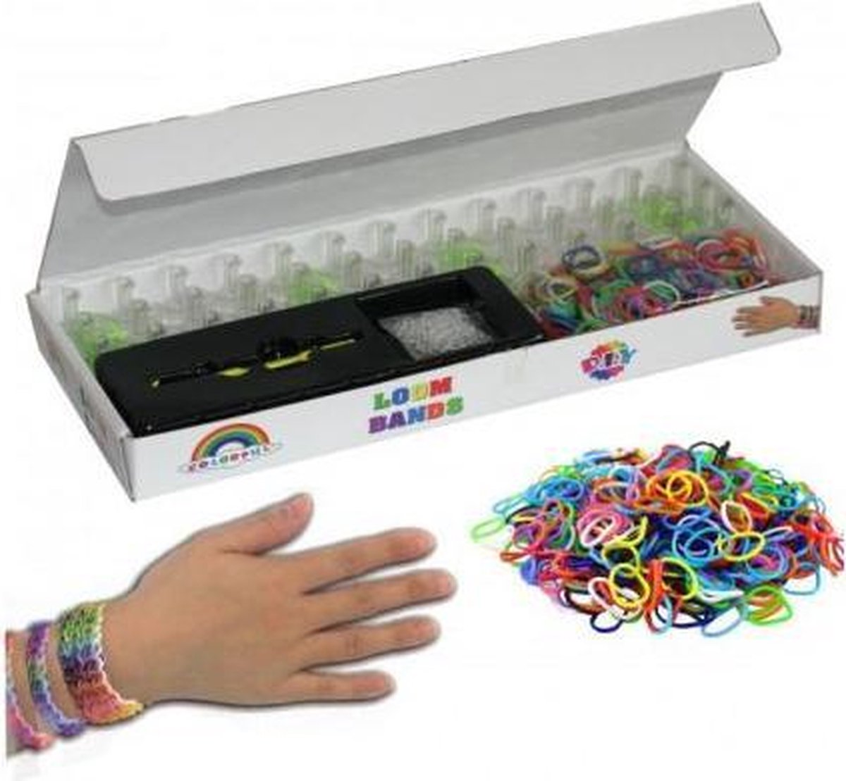 DIY Loombands creatie kit
