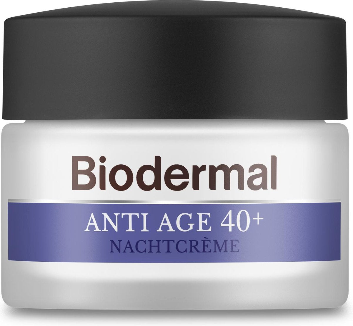 Biodermal Anti Age 40+ - Nachtcrème tegen huidveroudering - 50ml
