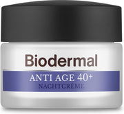 Biodermal Anti Age 40+ - Nachtcrème tegen huidveroudering - 50ml