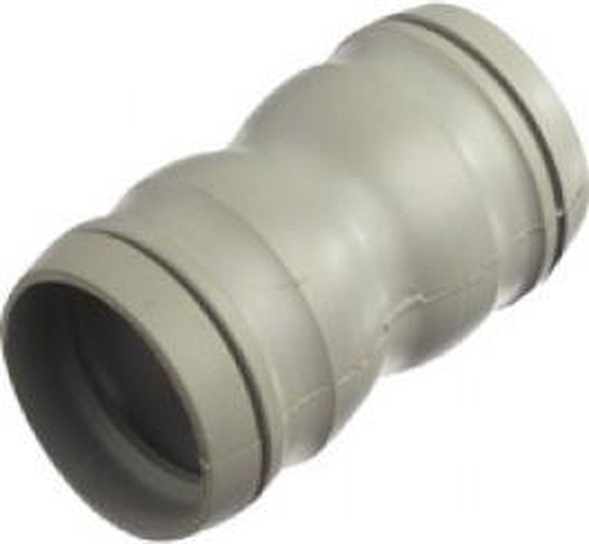 Koppeling rubber 32mm 2x ring origineel stofzuiger Nilfisk 1331