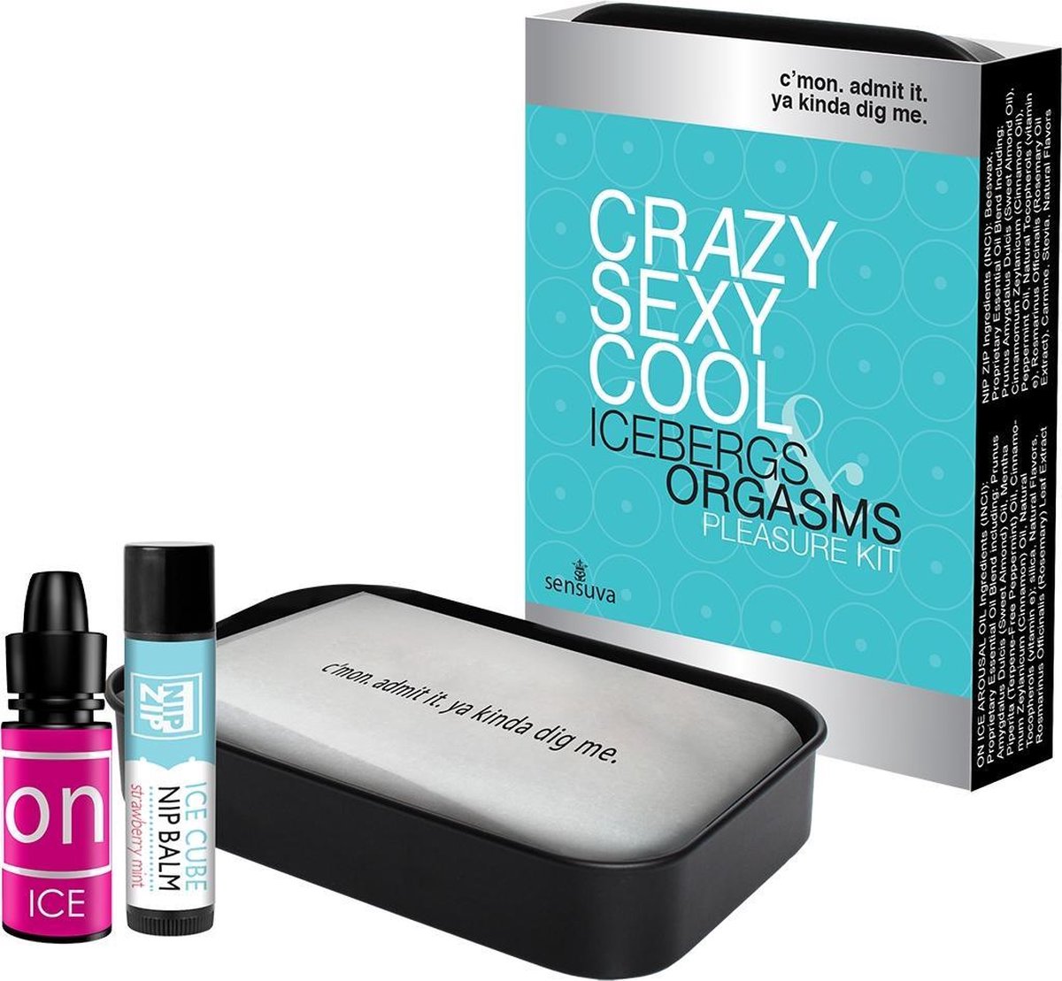 Sensuva Crazy Sexy Geschenkset