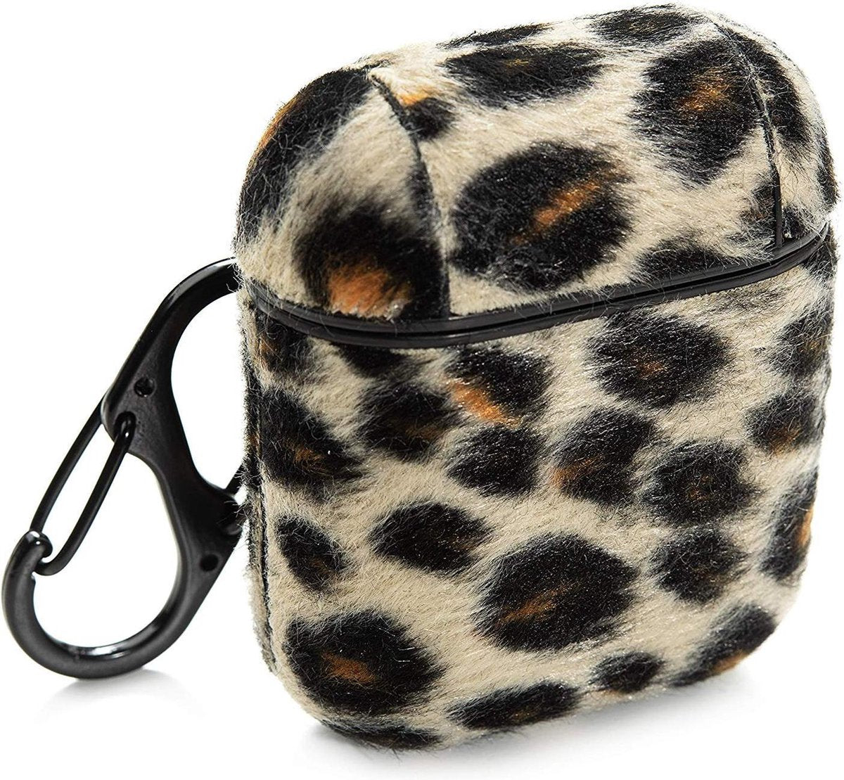Beschermhoesje hoesje AirPods panter- Geschikt voor Apple Airpods - AirPods cover case hoesje