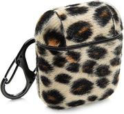 Beschermhoesje hoesje AirPods panter- Geschikt voor Apple Airpods - AirPods cover case hoesje