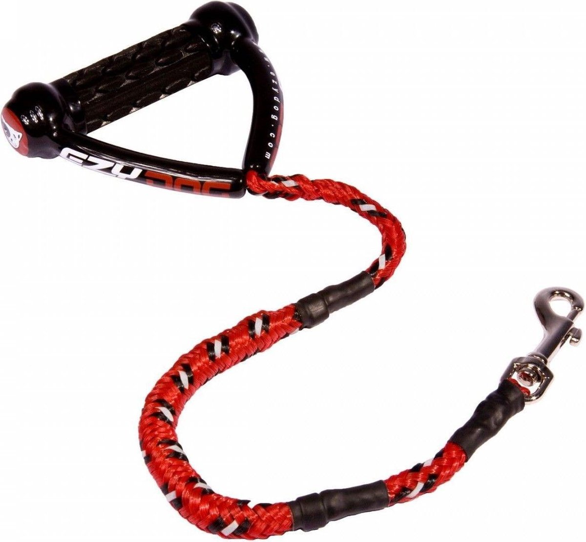 EzyDog Cujo - Hondenriem - 64cm - Rood