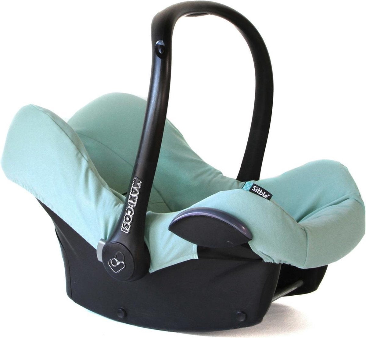 Mint groene Maxi Cosi hoes DustyMint