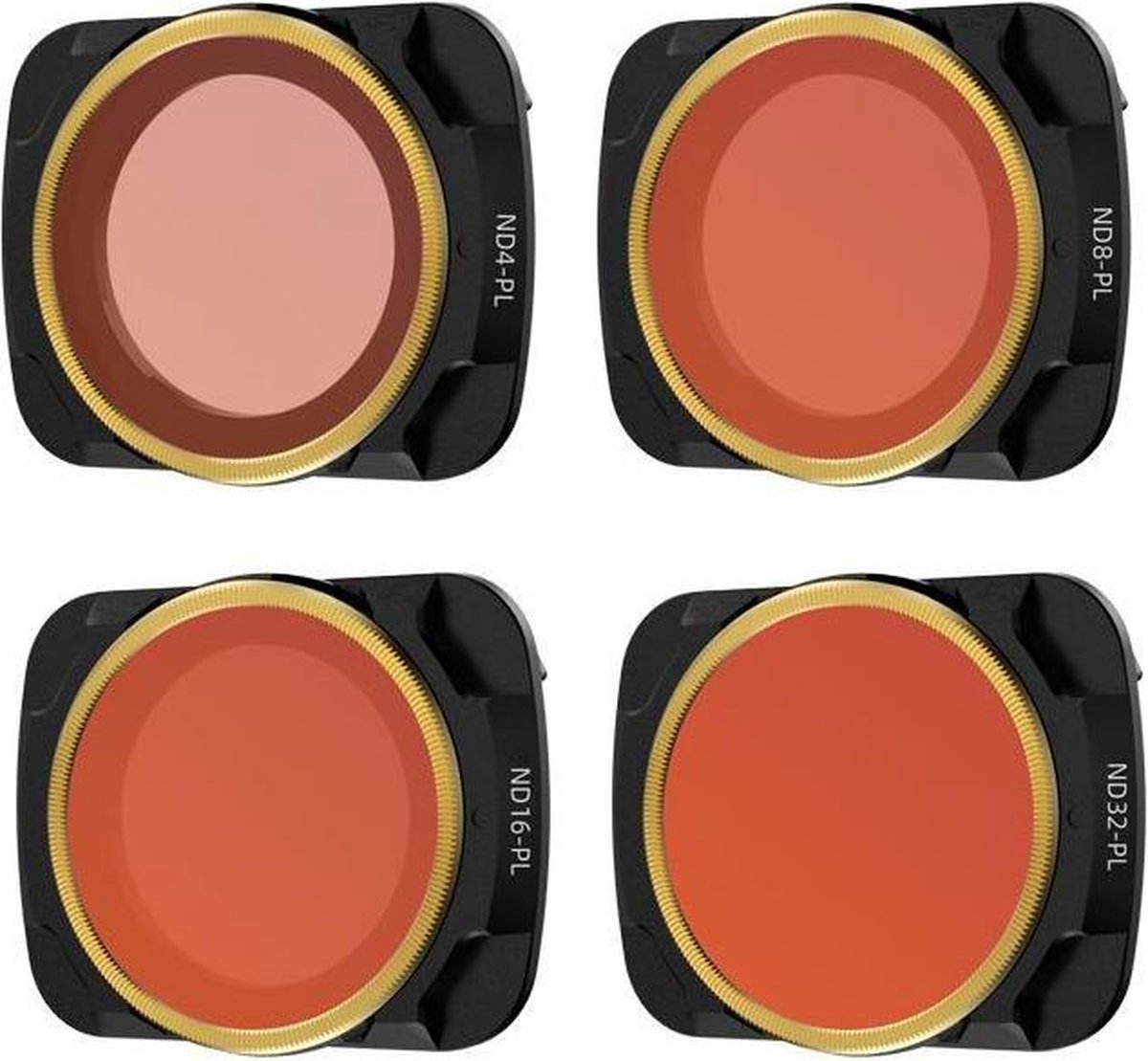 50CAL Mavic Air 2 filter set ND/PL4-8-16-32 (4 stuks)