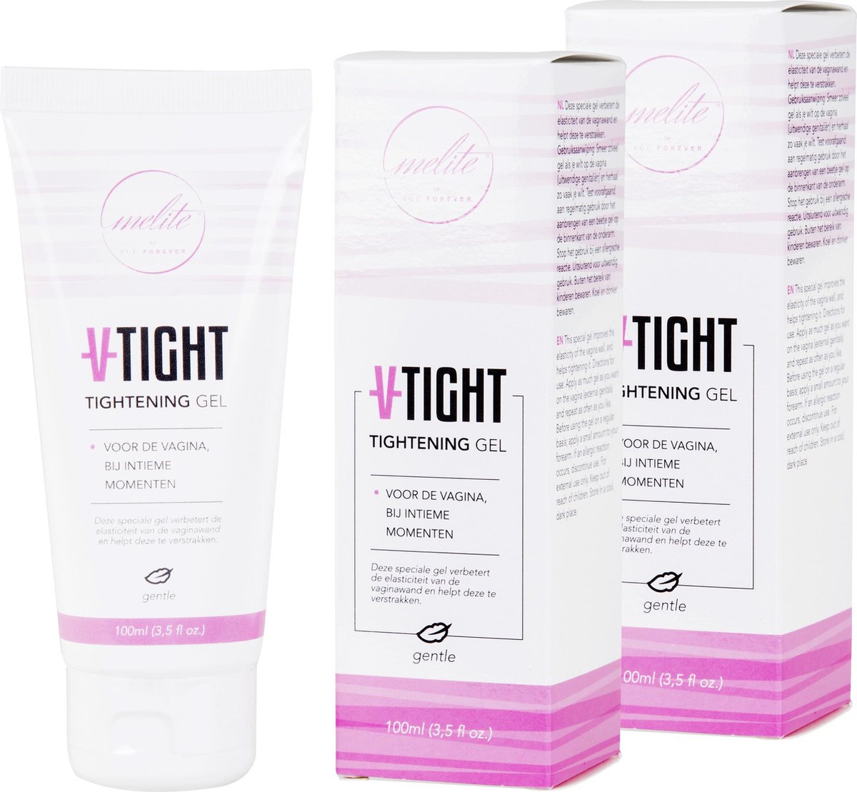 V-Tight verstrakkende gel voor de vagina - 3 stuks - Tightening gel - Vagina verstrakken - Vagina verjonging - Vagina crème