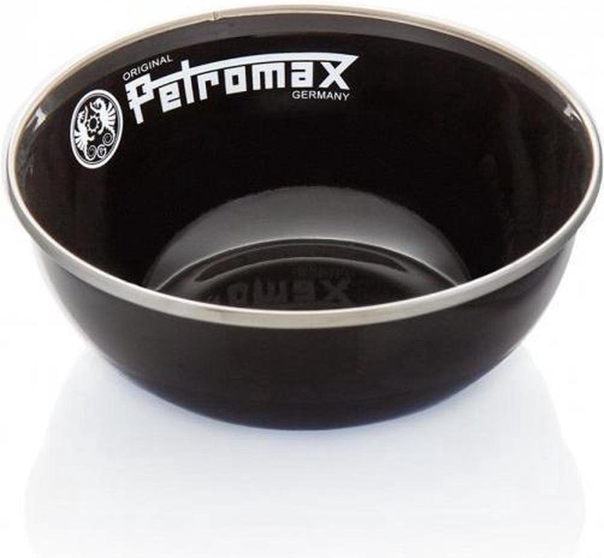 Petromax - Kom - Emaille - 2 stuks - Zwart