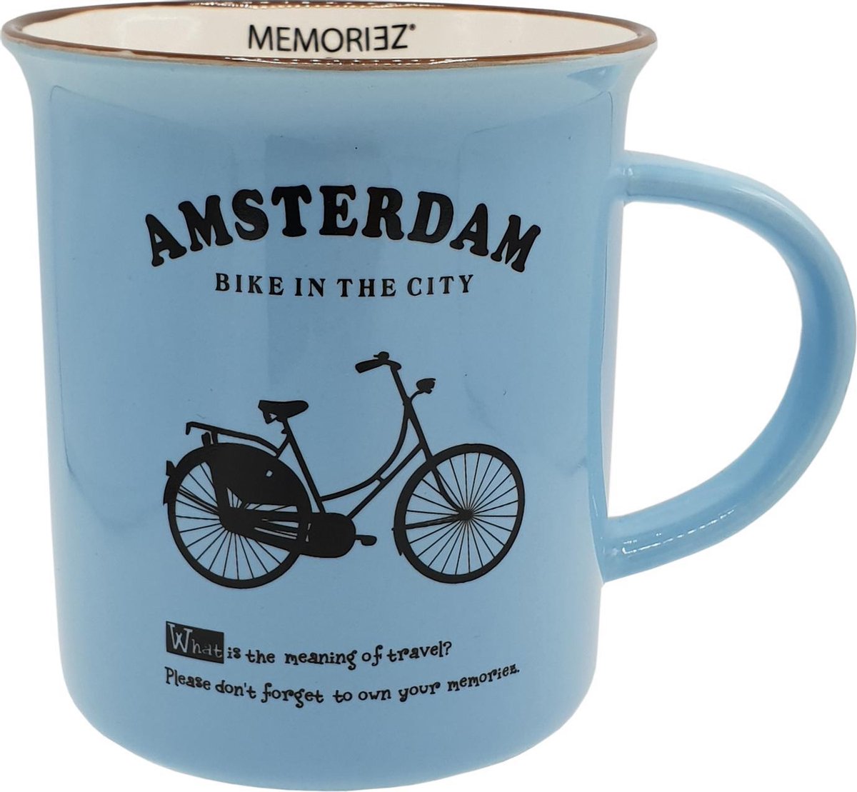 Memoriez Mok Fiets Amsterdam - Set van 2