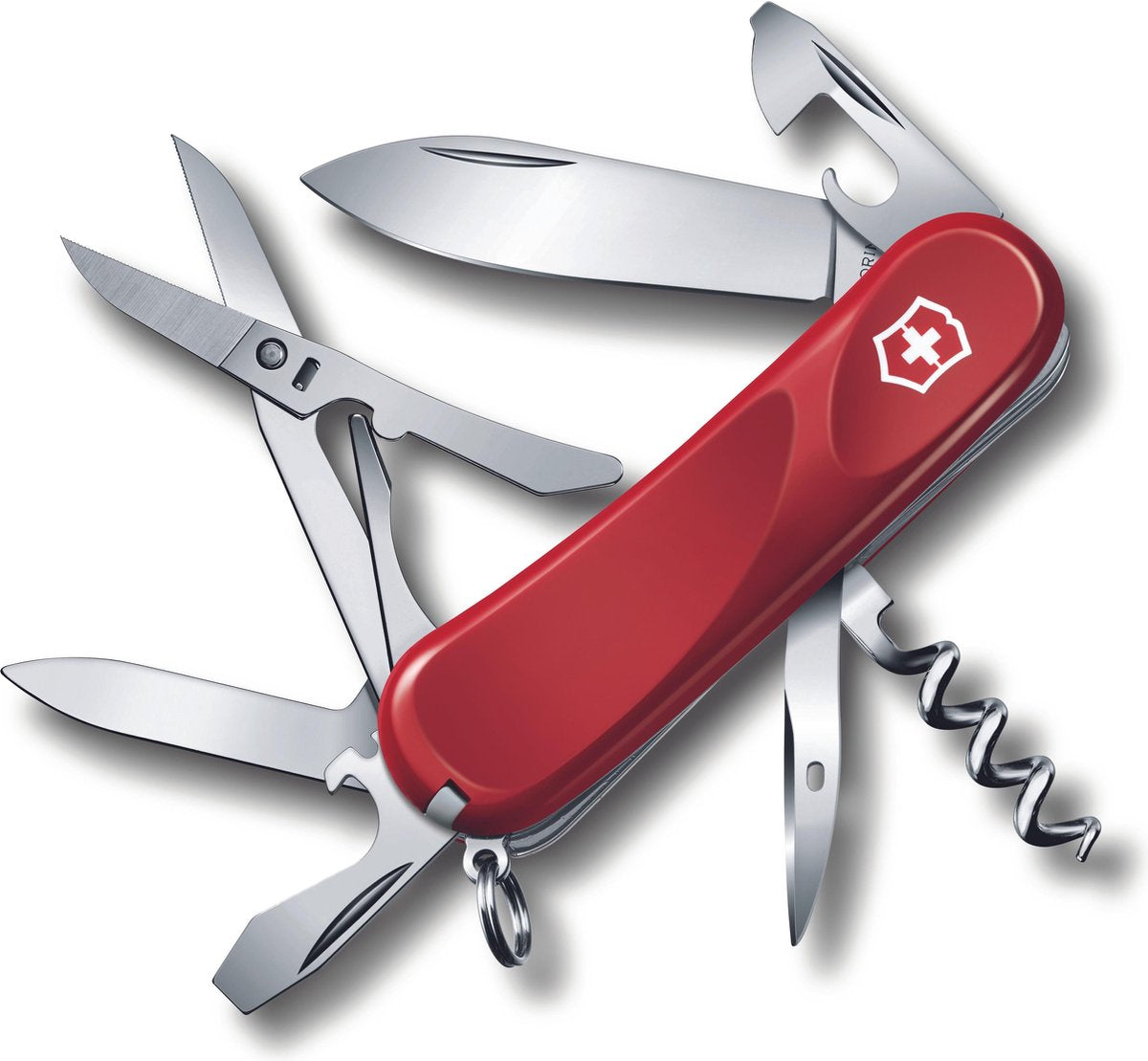 Victorinox Evolution 14 Zakmes - 14 Functies - Rood