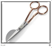 Prym applicatieschaar 15cm rozegoud