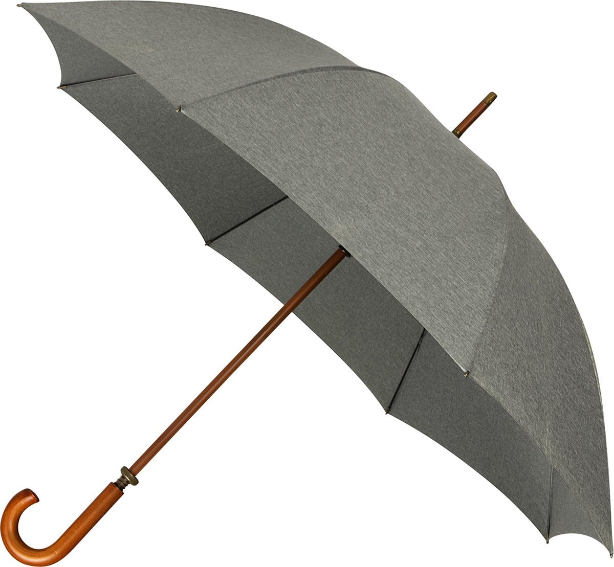 Falcone Golfparaplu Windproof - Ø 120 cm - Grijs
