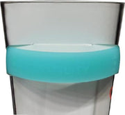 Cup ring glow aqua meer grip op je beker