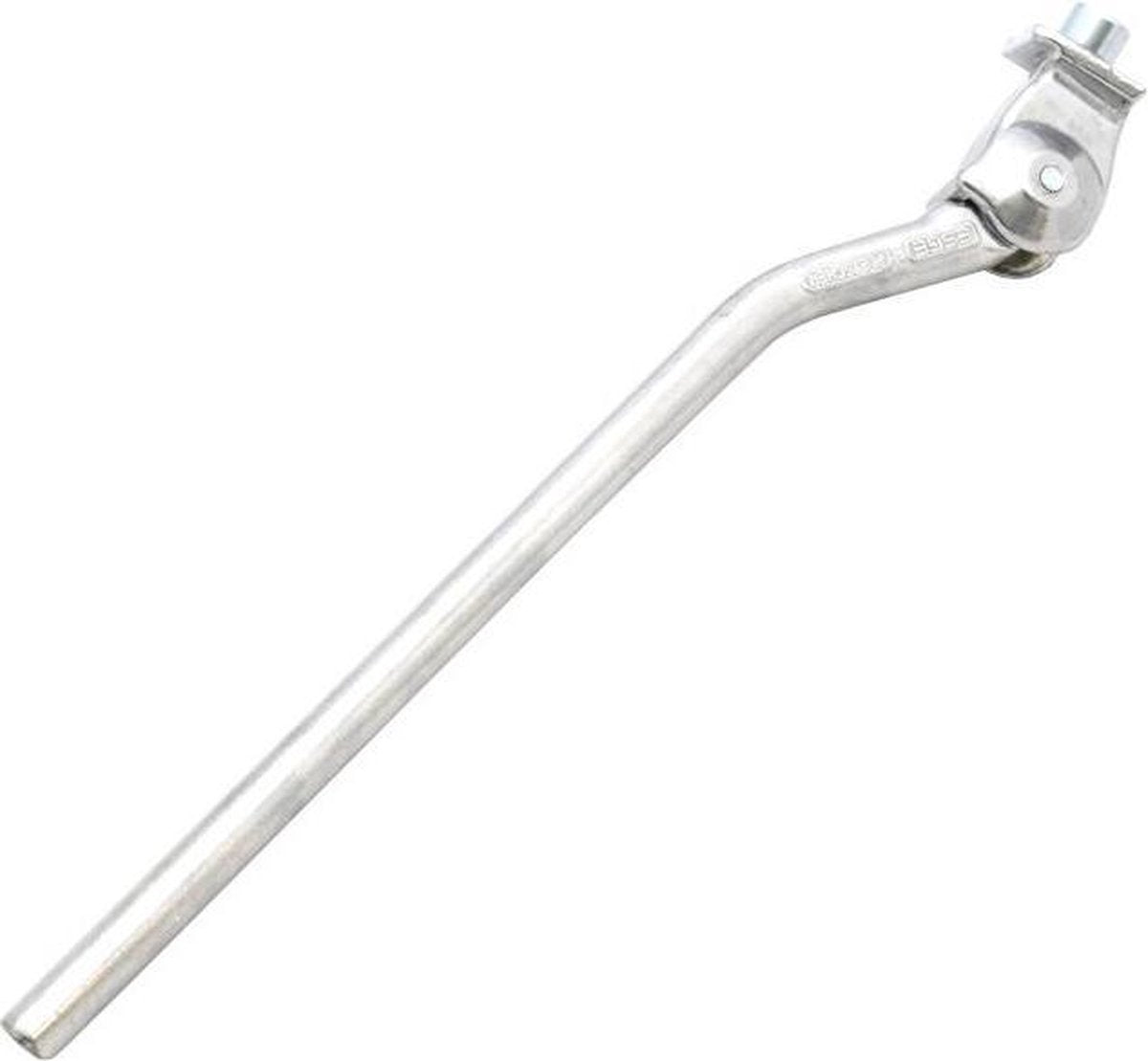 Simson Standaard Vast Breed 28 Inch Aluminium Zilver