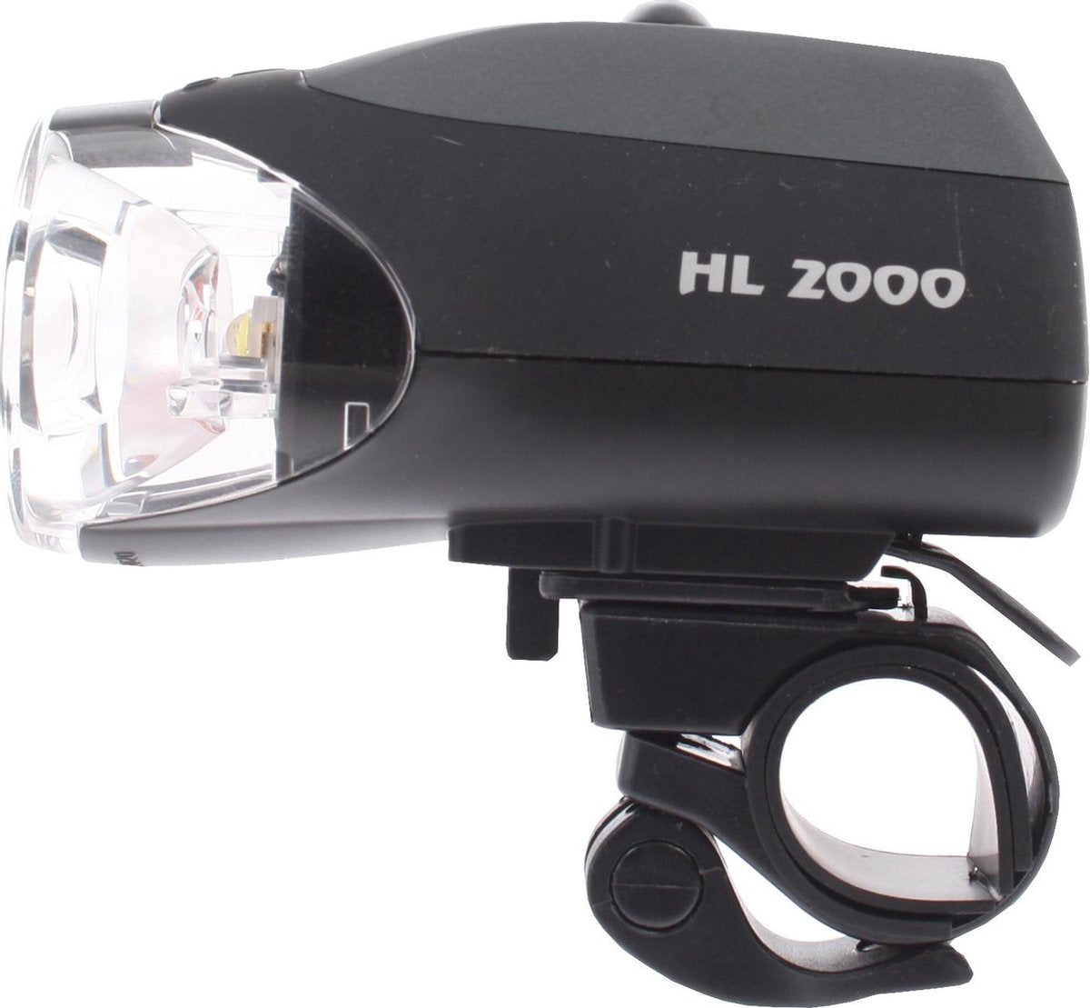 Spanninga Voorlicht Met Houder Hl2000 Led Zwart 10 X 9 X 5 Cm