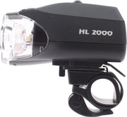 Spanninga Voorlicht Met Houder Hl2000 Led Zwart 10 X 9 X 5 Cm