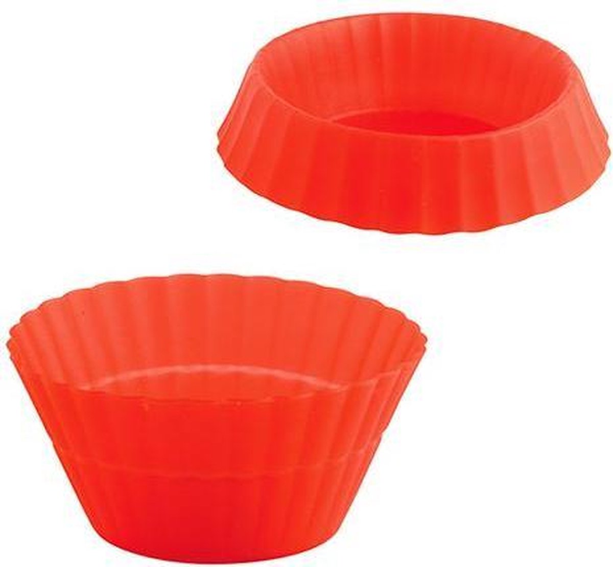 Mastrad Cupcakevormpjes - Siliconen - Kleur ssorti