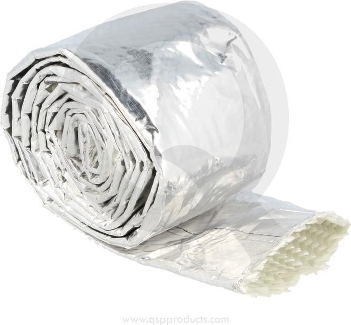 Aluminium glasvezel hoes 25 mm
