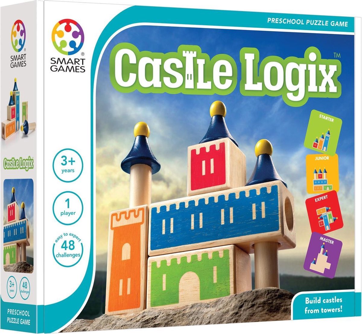 Smart Games Castle Logix