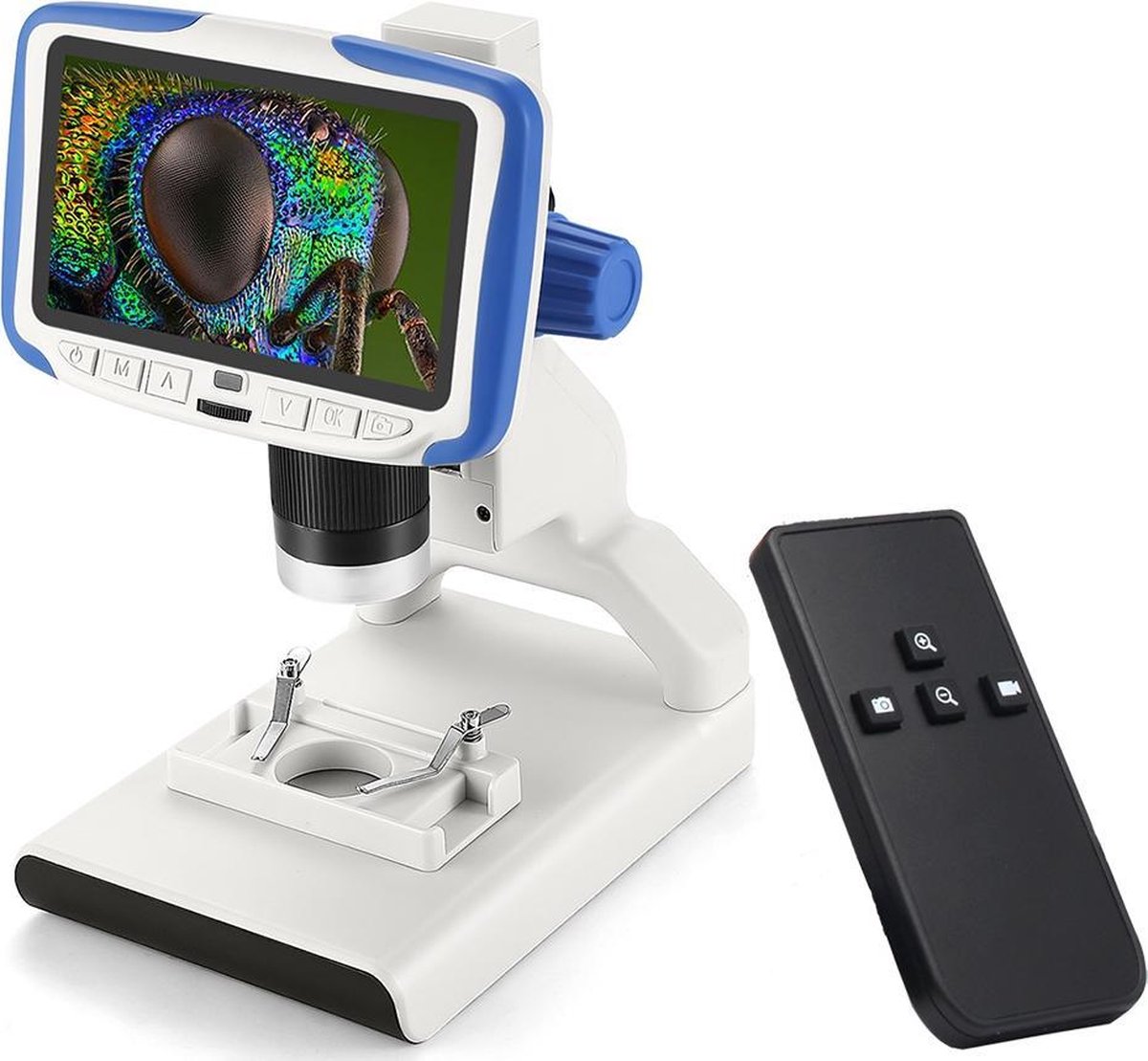 Levenhuk Rainbow DM500 LCD Digital Microscope