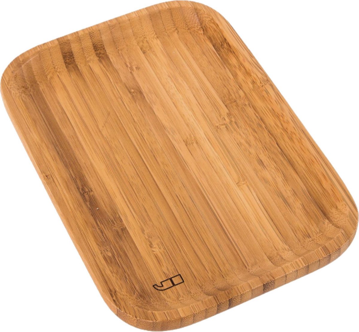 Point-Virgule Dienblad - Bamboe - 21 x 14.5 x 1.9cm