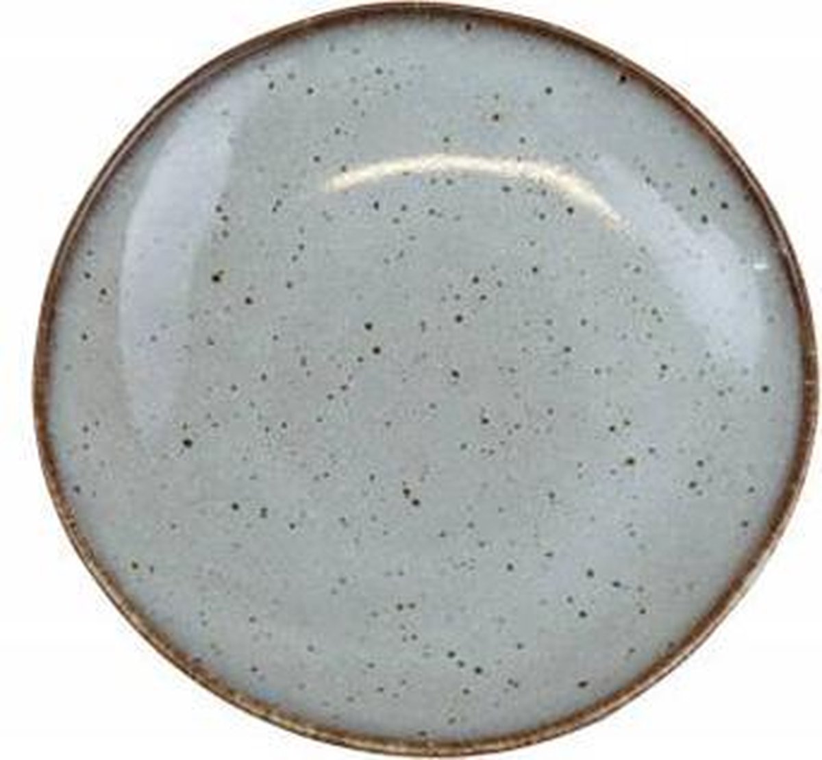 Supervintage Kitchen Trend Stoneware servies | Amusebord | Zeegroen |  15 cm  | Aardewerk