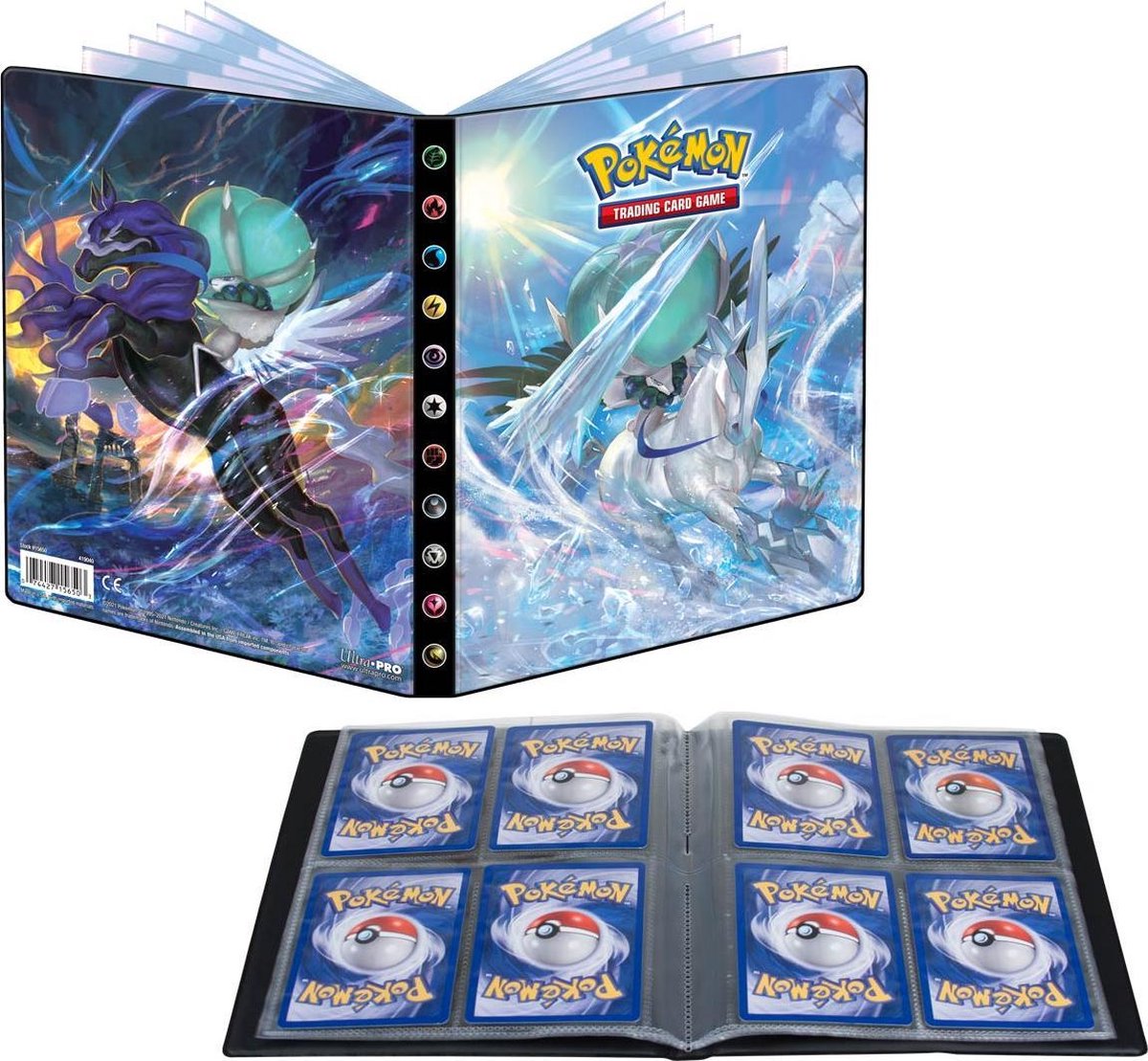 Portfolio Pokémon S&S Chilling Reign 4-Pocket