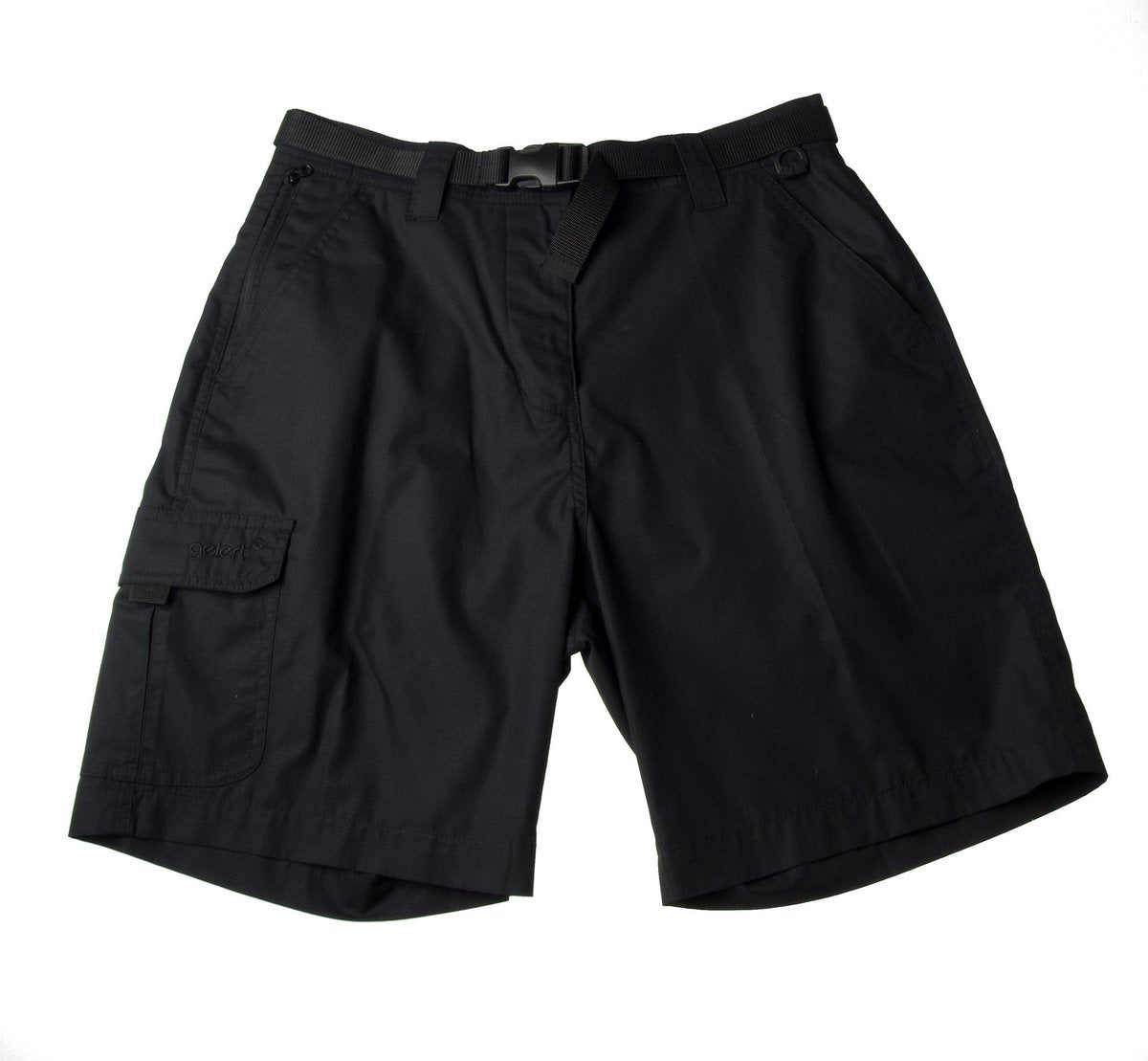 Korte Wandelbroek Dames | Gelert Terrain Short | Zwart maat 40
