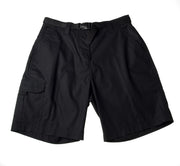 Korte Wandelbroek Dames | Gelert Terrain Short | Zwart maat 40