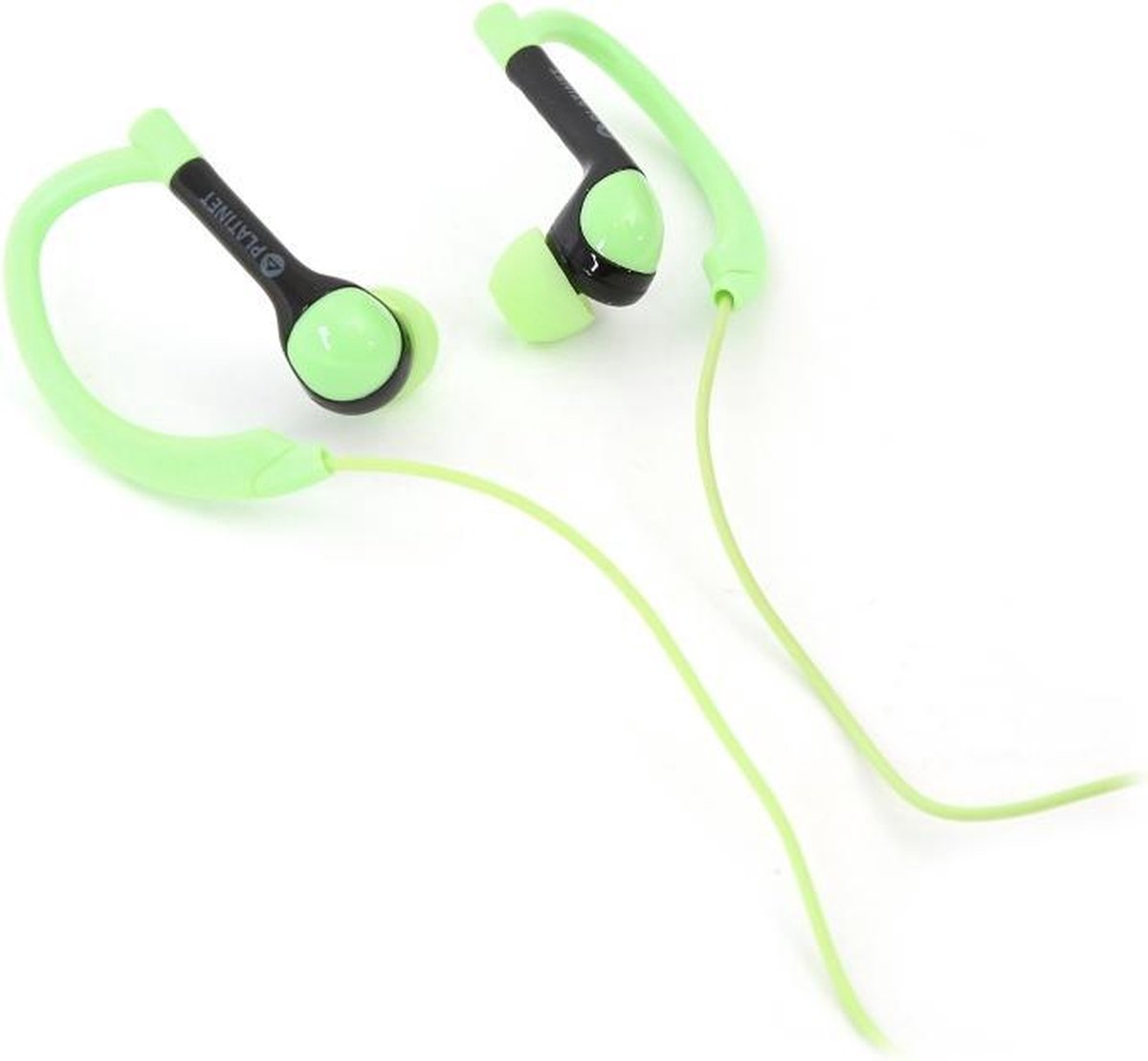 Platinet PM1072 Headset oorhaak Groen