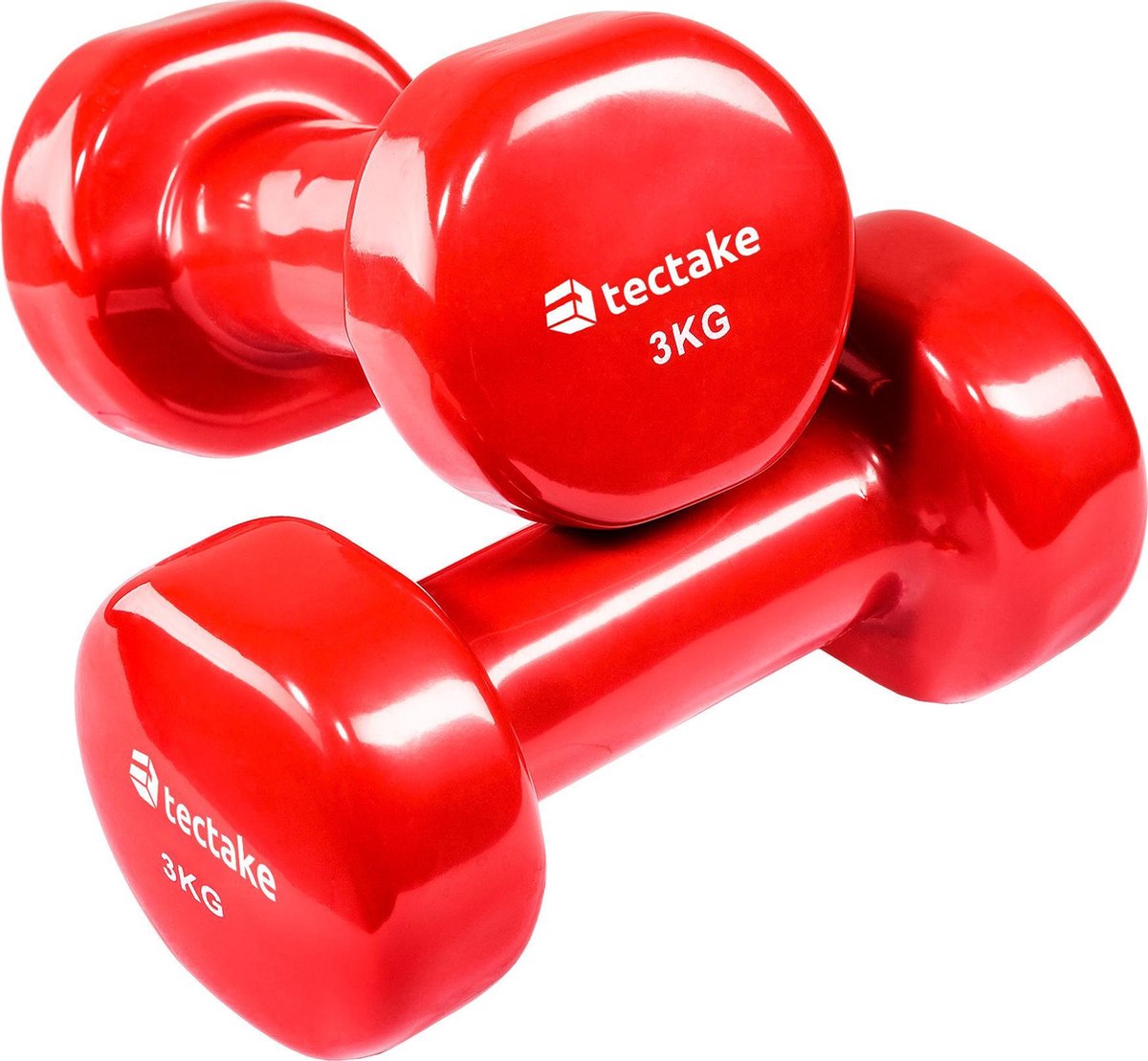 TecTake - set van 2 Dumbbells