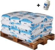 Onthardingszout waterontharder waterverzachter - regeneratiezout - 20 x 25 kg - 500 kg - GRATIS harsreiniger