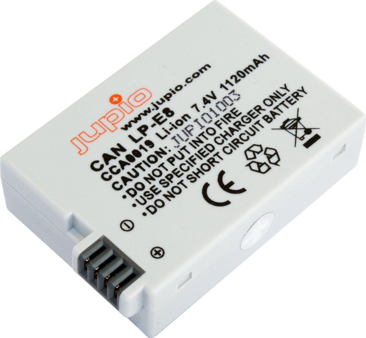 Jupio Accu Canon LP-E8 / NB-E8