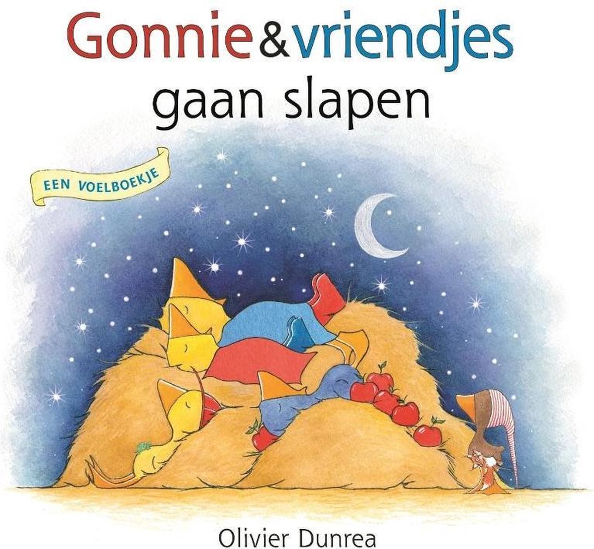 Gonnie & Vriendjes - Gonnie & vriendjes gaan slapen