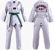 Tusah WT Taekwondo Pak Geborduurde Rug 210cm