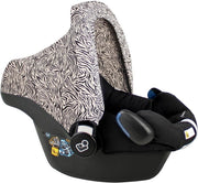 Ukje Maxi Cosi Zonnekap Cabriofix Pebble - UV 50+ - Beige zebra