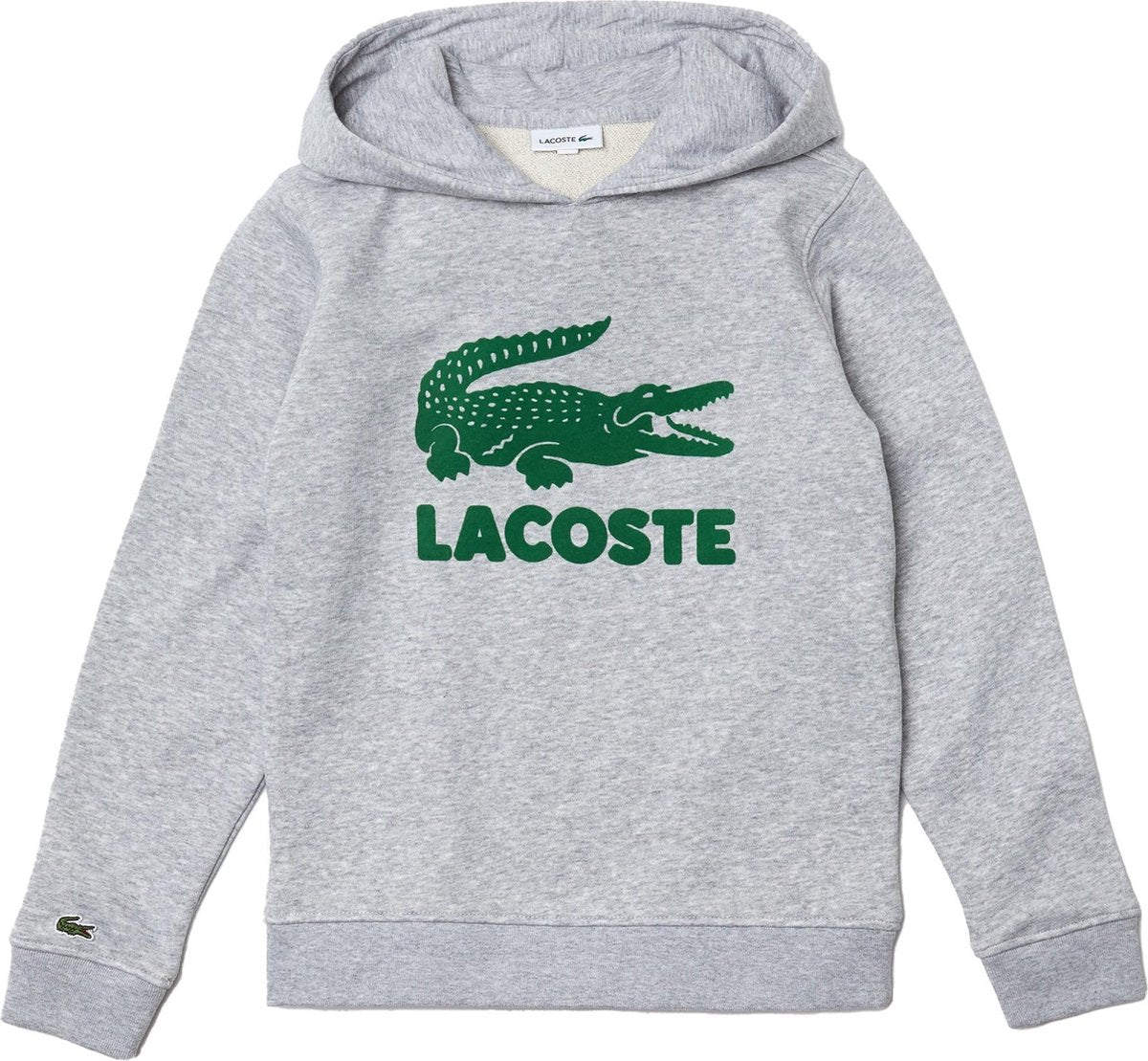 Lacoste Trui - Jongens - grijs