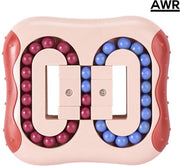 Premium Magic Bean Board / IQ Ball Puzzel | Puzzel Fidget Toy | Anti Stress Fidget / Speelgoed | Magic Puzzel | Rood - AWR