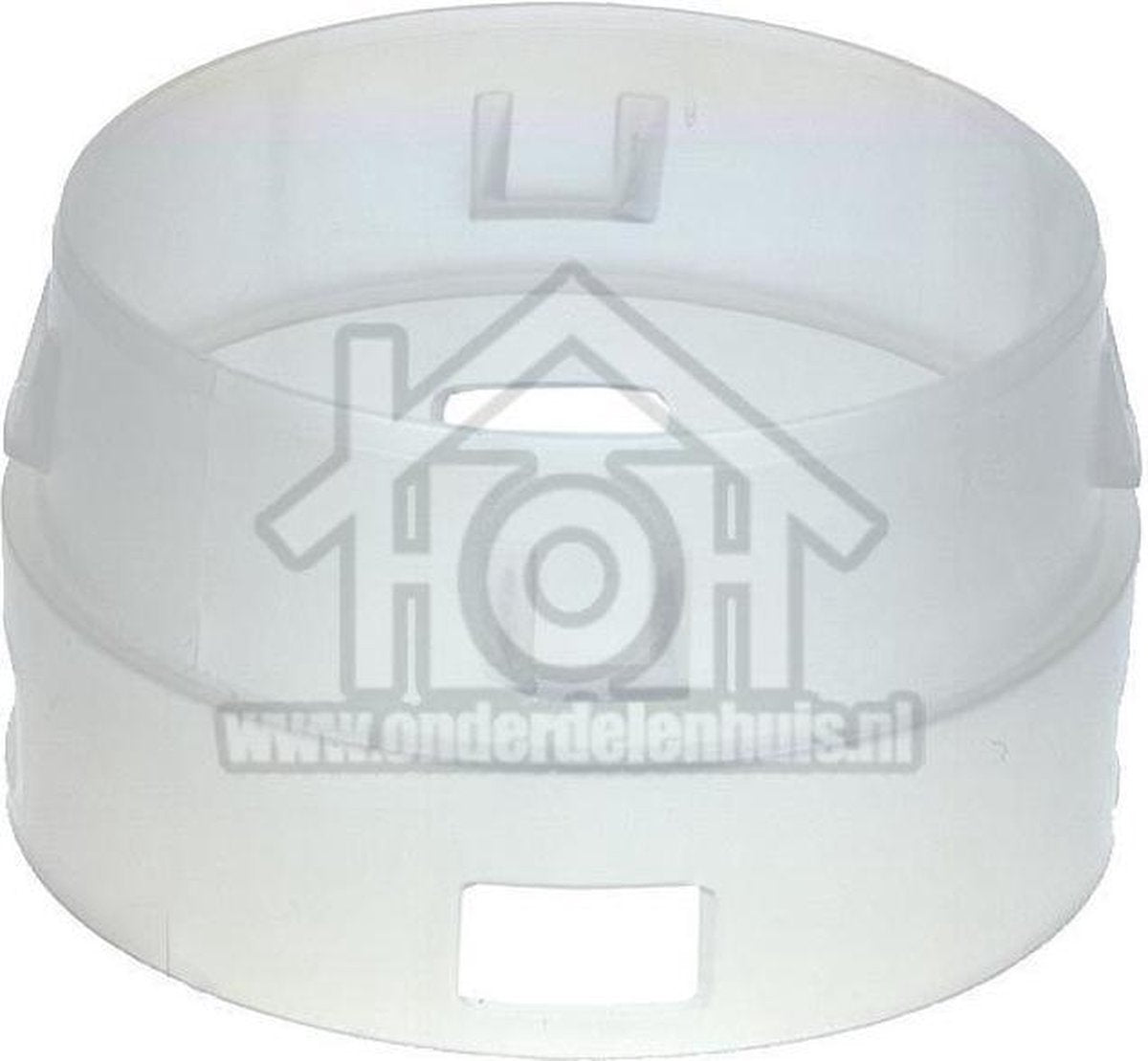 Bauknecht Adapter voor afvoerslang TRA 4120-4350-4470 481226378014