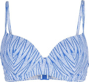 LingaDore Shade of blue Voorgevormde BH Blauw 38 C