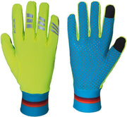 Wowow Fietshandschoenen Lucy Polyester Geel Maat Xs