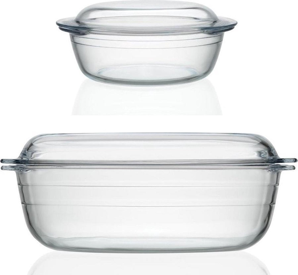 Thomas ovenschalen - set van 2 - 3L & 2